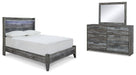 Baystorm Bedroom Set - Furniture Max (Falls Church,VA) *
