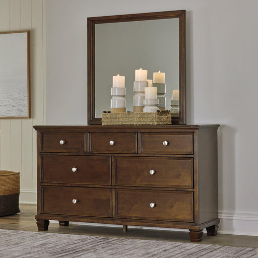 Danabrin Dresser and Mirror - Furniture Max (Falls Church,VA) *