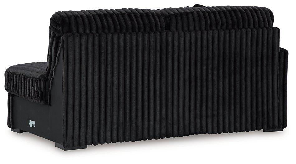 Midnight-Madness Sectional Sofa with Chaise - Furniture Max (Falls Church,VA) *