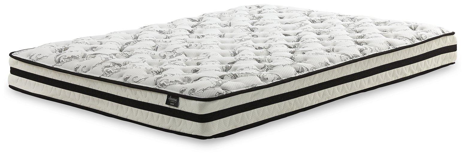 8 Inch Chime Innerspring Mattress Set - Furniture Max (Falls Church,VA) *