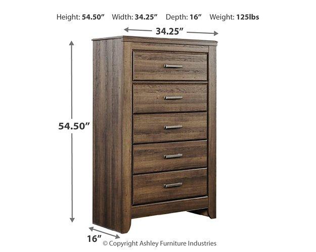 Juararo Chest of Drawers - Furniture Max (Falls Church,VA) *