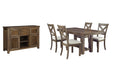 Moriville Dining Room Set - Furniture Max (Falls Church,VA) *