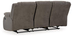 First Base Reclining Sofa - Furniture Max (Falls Church,VA) *