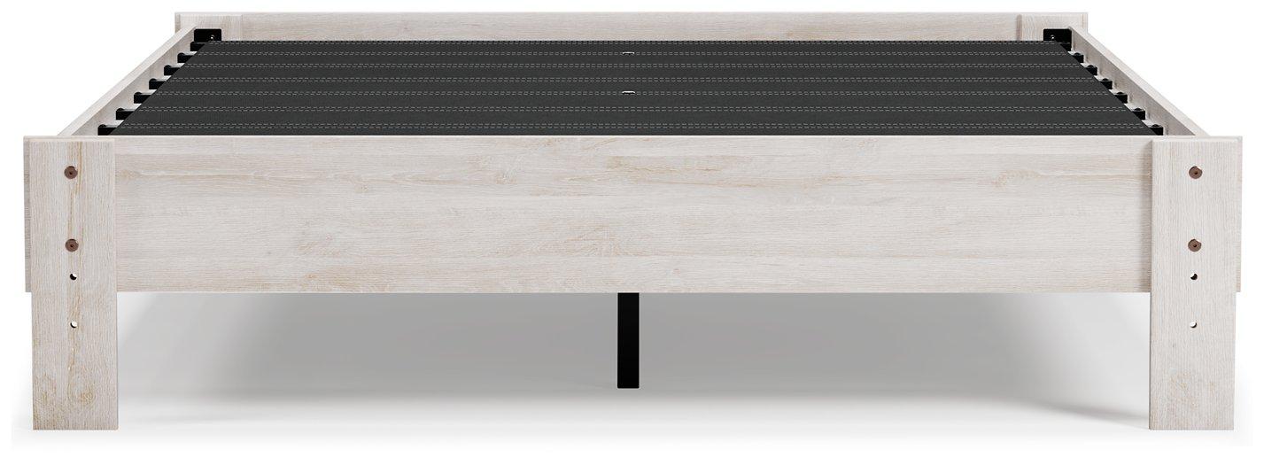 Shawburn Queen Platform Bed - Furniture Max (Falls Church,VA) *