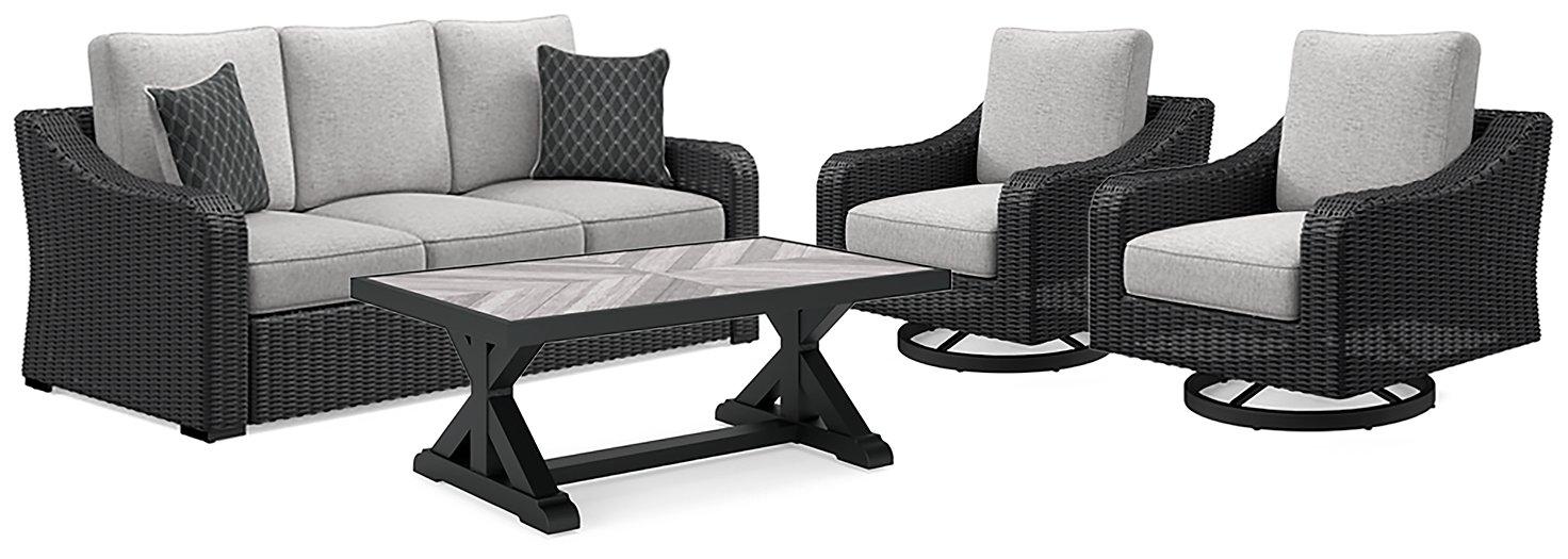 Beachcroft Outdoor Set - Furniture Max (Falls Church,VA) *