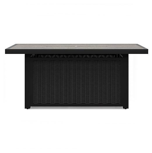 Beachcroft Outdoor Fire Pit Table - Furniture Max (Falls Church,VA) *