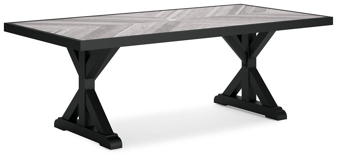 Beachcroft Outdoor Dining Table - Furniture Max (Falls Church,VA) *