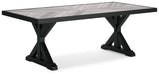 Beachcroft Outdoor Dining Table - Furniture Max (Falls Church,VA) *