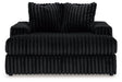 Midnight-Madness Oversized Chaise - Furniture Max (Falls Church,VA) *