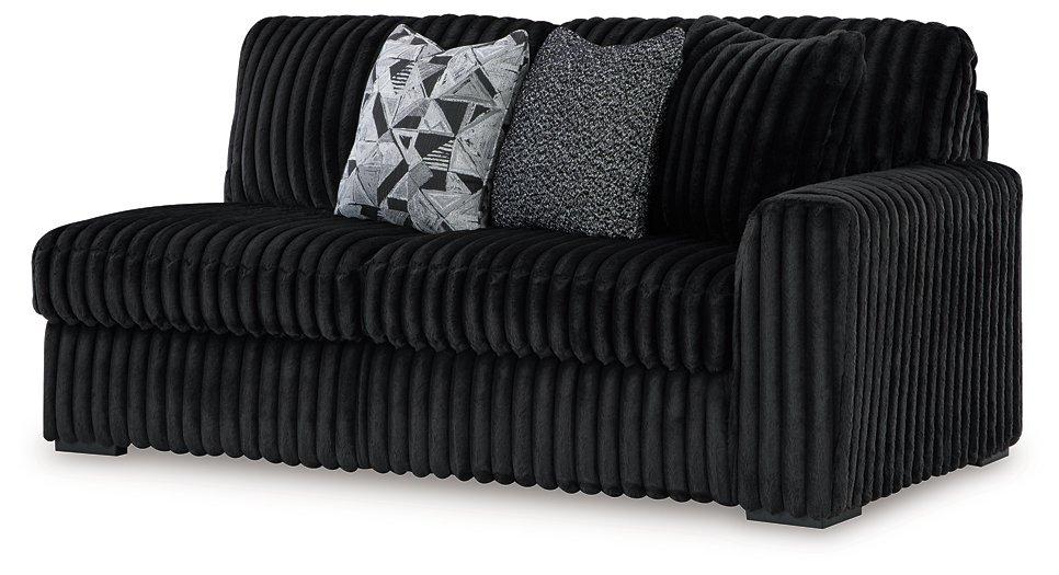 Midnight-Madness Sectional Sofa with Chaise - Furniture Max (Falls Church,VA) *