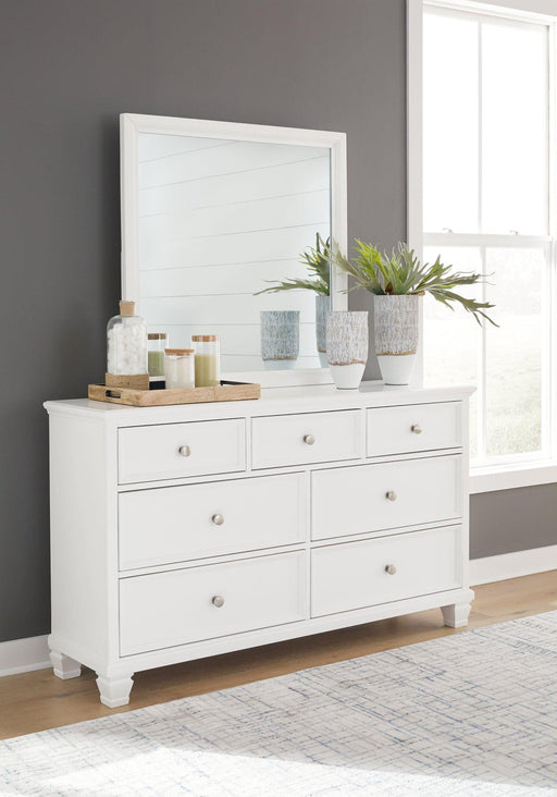 Fortman Dresser and Mirror - Furniture Max (Falls Church,VA) *
