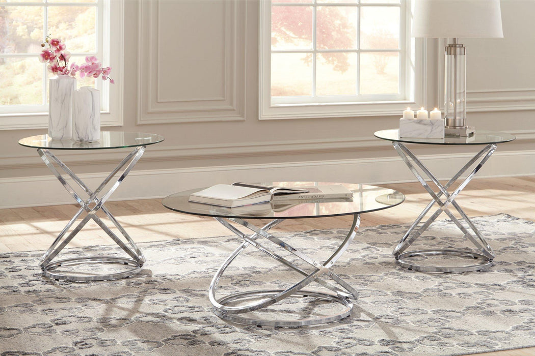 Hollynyx Table (Set of 3) - Furniture Max (Falls Church,VA) *