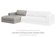 Amiata Sectional with Chaise - Furniture Max (Falls Church,VA) *