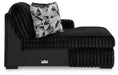 Midnight-Madness Sectional Sofa with Chaise - Furniture Max (Falls Church,VA) *