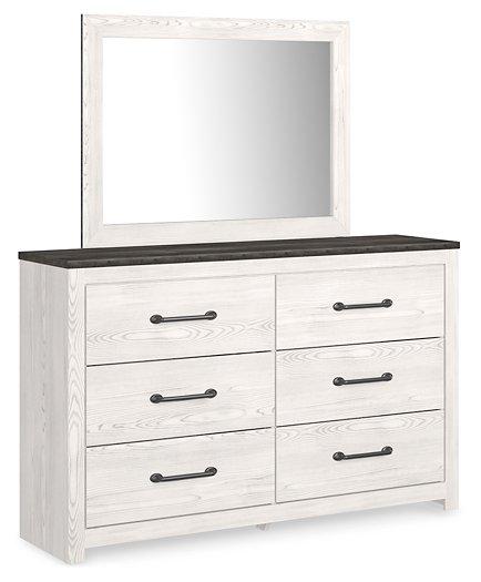 Gerridan Dresser and Mirror - Furniture Max (Falls Church,VA) *