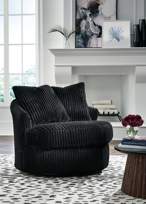 Gramwell Swivel Accent Chair - Furniture Max (Falls Church,VA) *