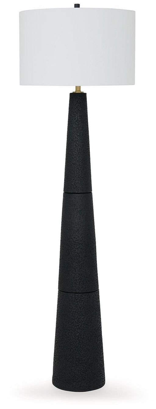 Hallburg Floor Lamp - Furniture Max (Falls Church,VA) *