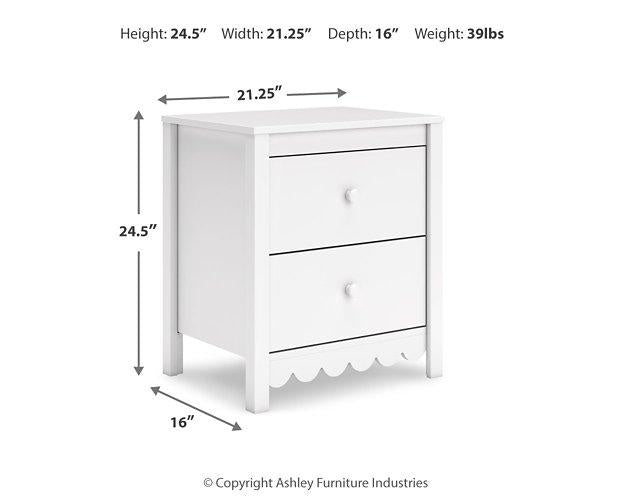 Hallityn Nightstand - Furniture Max (Falls Church,VA) *
