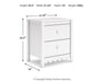 Hallityn Nightstand - Furniture Max (Falls Church,VA) *