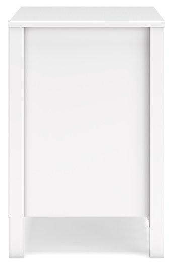 Hallityn Nightstand - Furniture Max (Falls Church,VA) *