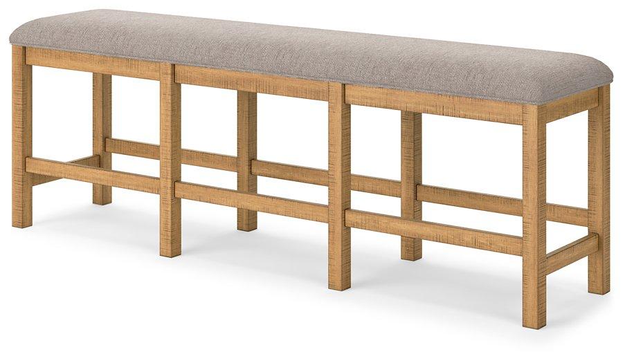 Havonplane 72" Counter Height Dining Bench - Furniture Max (Falls Church,VA) *