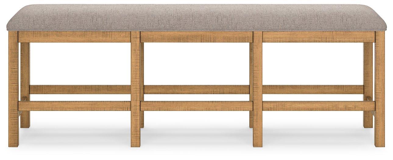 Havonplane 72" Counter Height Dining Bench - Furniture Max (Falls Church,VA) *
