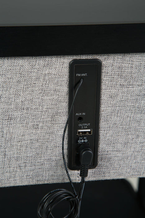 Jorvalee Accent Table with Speaker - Furniture Max (Falls Church,VA) *