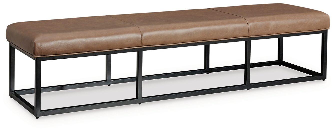 Joston Accent Bench - Furniture Max (Falls Church,VA) *