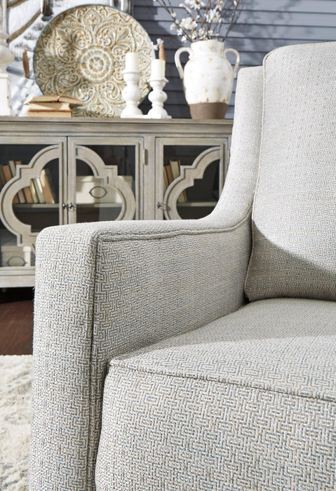 Kambria Swivel Glider Accent Chair - Furniture Max (Falls Church,VA) *