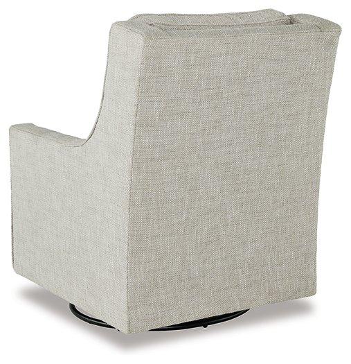 Kambria Swivel Glider Accent Chair - Furniture Max (Falls Church,VA) *