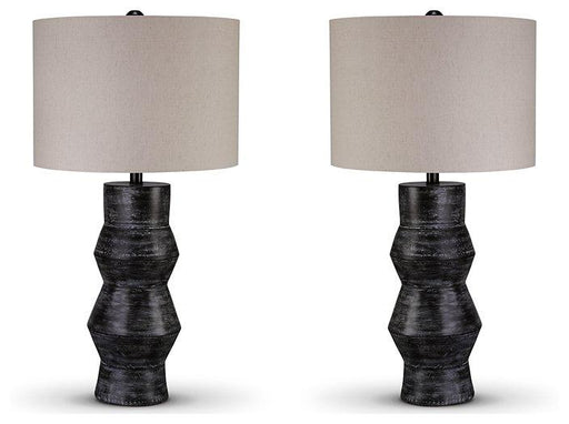 Kerbert Lamp Set - Furniture Max (Falls Church,VA) *