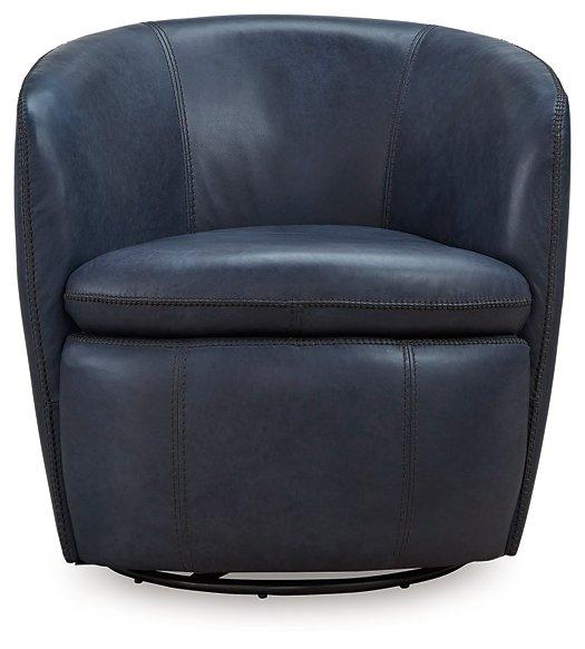 Kierreys Swivel Accent Chair - Furniture Max (Falls Church,VA) *