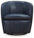 Kierreys Swivel Accent Chair - Furniture Max (Falls Church,VA) *