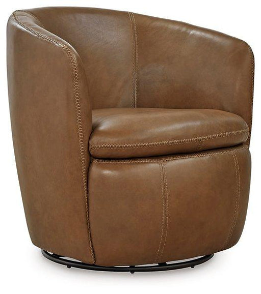 Kierreys Swivel Accent Chair - Furniture Max (Falls Church,VA) *
