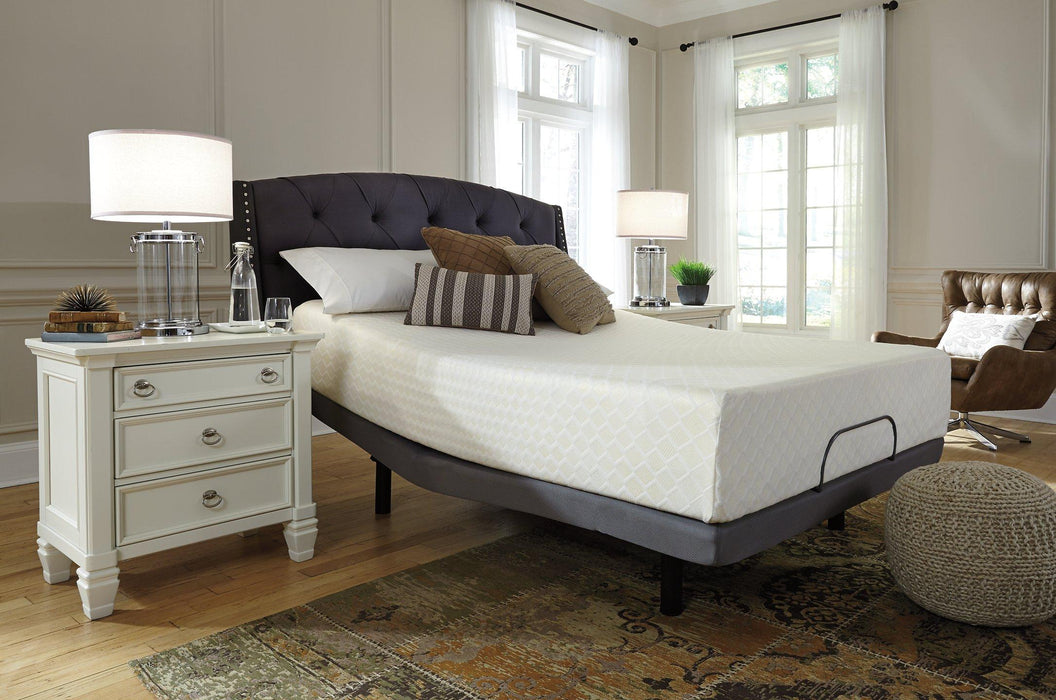 Chime 12 Inch Memory Foam Mattress in a Box - Furniture Max (Falls Church,VA) *