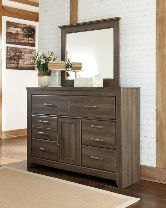 Juararo Dresser and Mirror - Furniture Max (Falls Church,VA) *