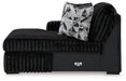 Midnight-Madness Sectional Sofa with Chaise - Furniture Max (Falls Church,VA) *