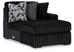 Midnight-Madness Sectional Sofa with Chaise - Furniture Max (Falls Church,VA) *