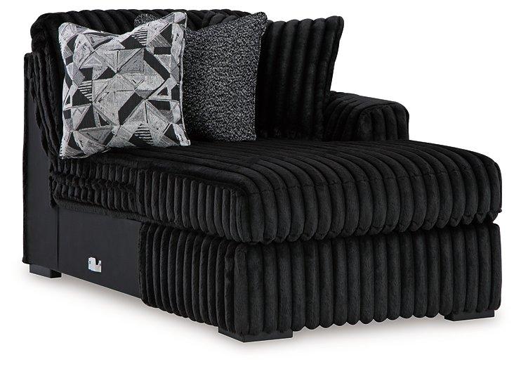Midnight-Madness Sectional with Chaise - Furniture Max (Falls Church,VA) *
