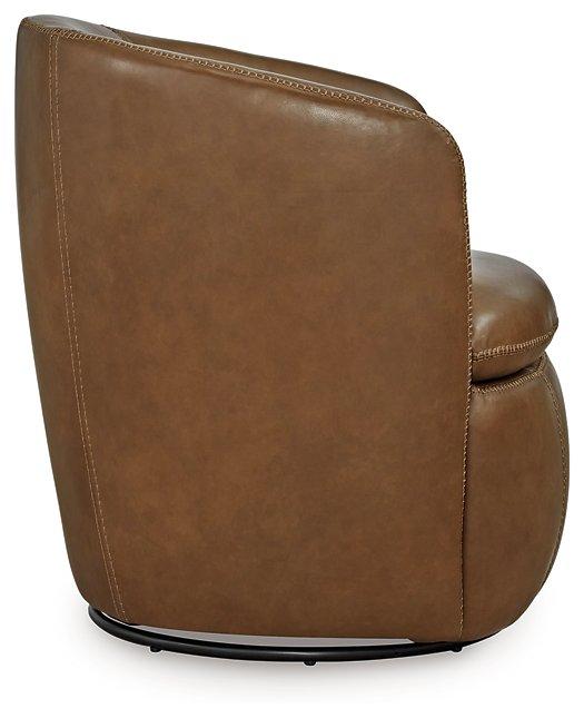 Kierreys Swivel Accent Chair - Furniture Max (Falls Church,VA) *