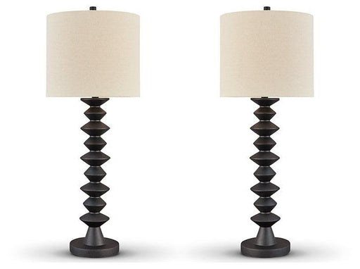 Luanndon Lamp Set - Furniture Max (Falls Church,VA) *