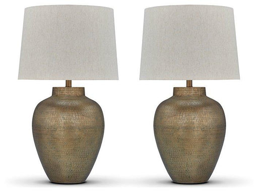 Madney Lamp Set - Furniture Max (Falls Church,VA) *