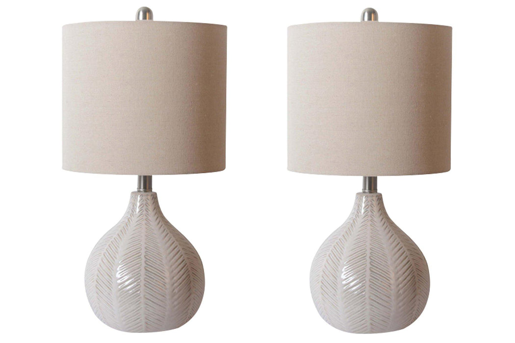Rainermen Lamp Set - Furniture Max (Falls Church,VA) *