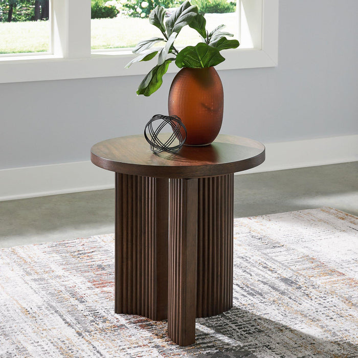 Korestone End Table - Furniture Max (Falls Church,VA) *