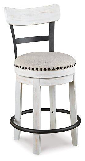 Valebeck Counter Height Bar Stool - Furniture Max (Falls Church,VA) *