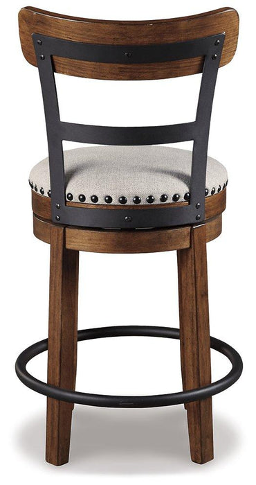 Valebeck Counter Height Bar Stool - Furniture Max (Falls Church,VA) *