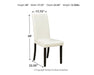 Kimonte Dining Chair - Furniture Max (Falls Church,VA) *