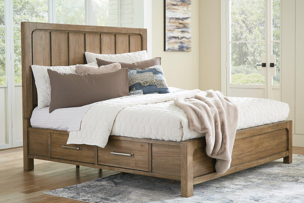 Cabalynn Bed with Storage - Furniture Max (Falls Church,VA) *