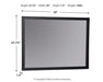 Danziar Bedroom Mirror - Furniture Max (Falls Church,VA) *