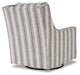 Kambria Swivel Glider Accent Chair - Furniture Max (Falls Church,VA) *